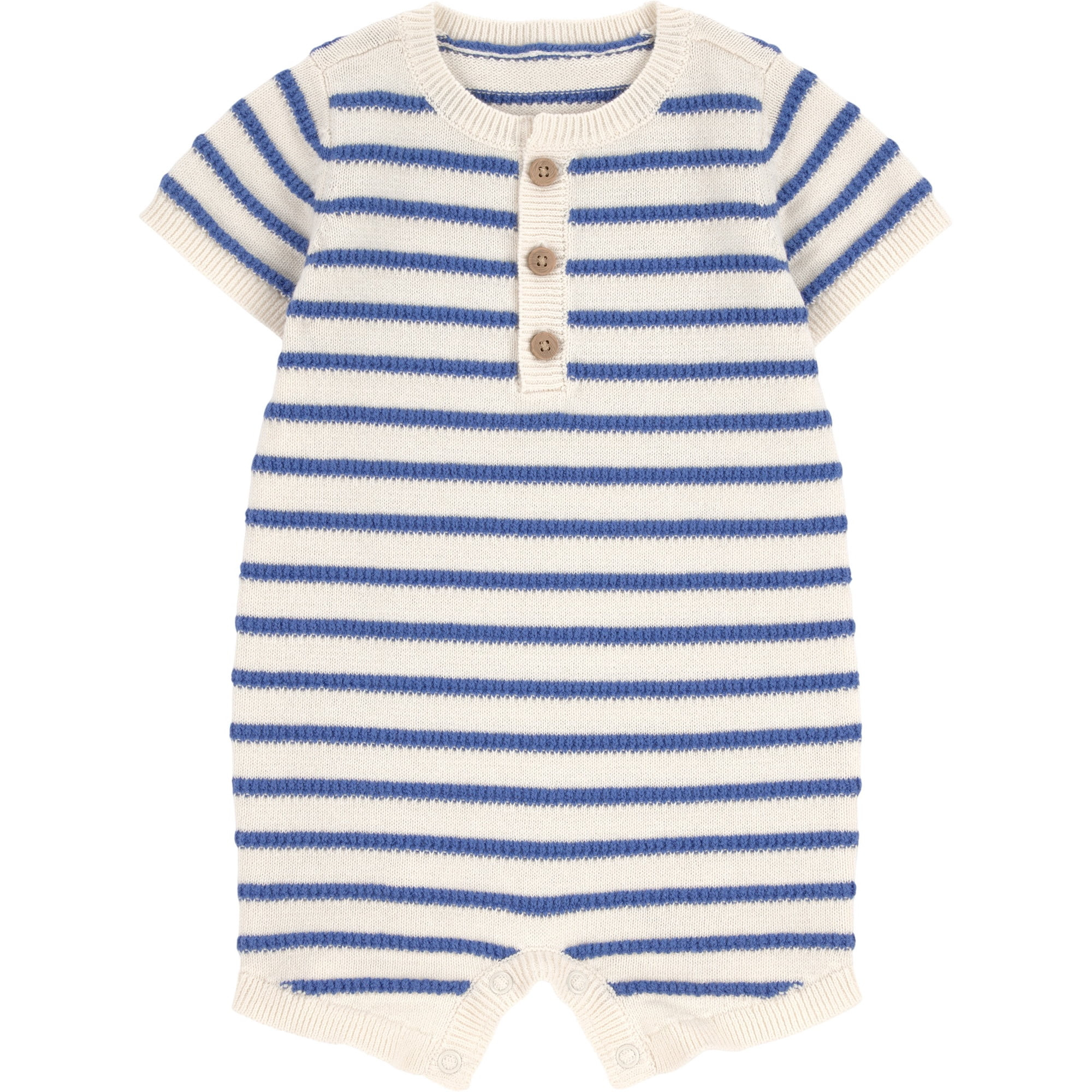 Carter's Child of Mine Baby Boy Romper, Sizes 0/3-24 Months | Walmart (US)