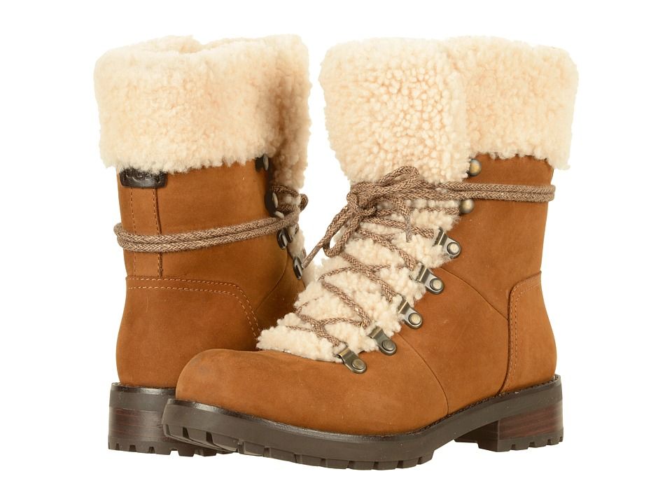 UGG Fraser (Chestnut) Women's Boots | Zappos