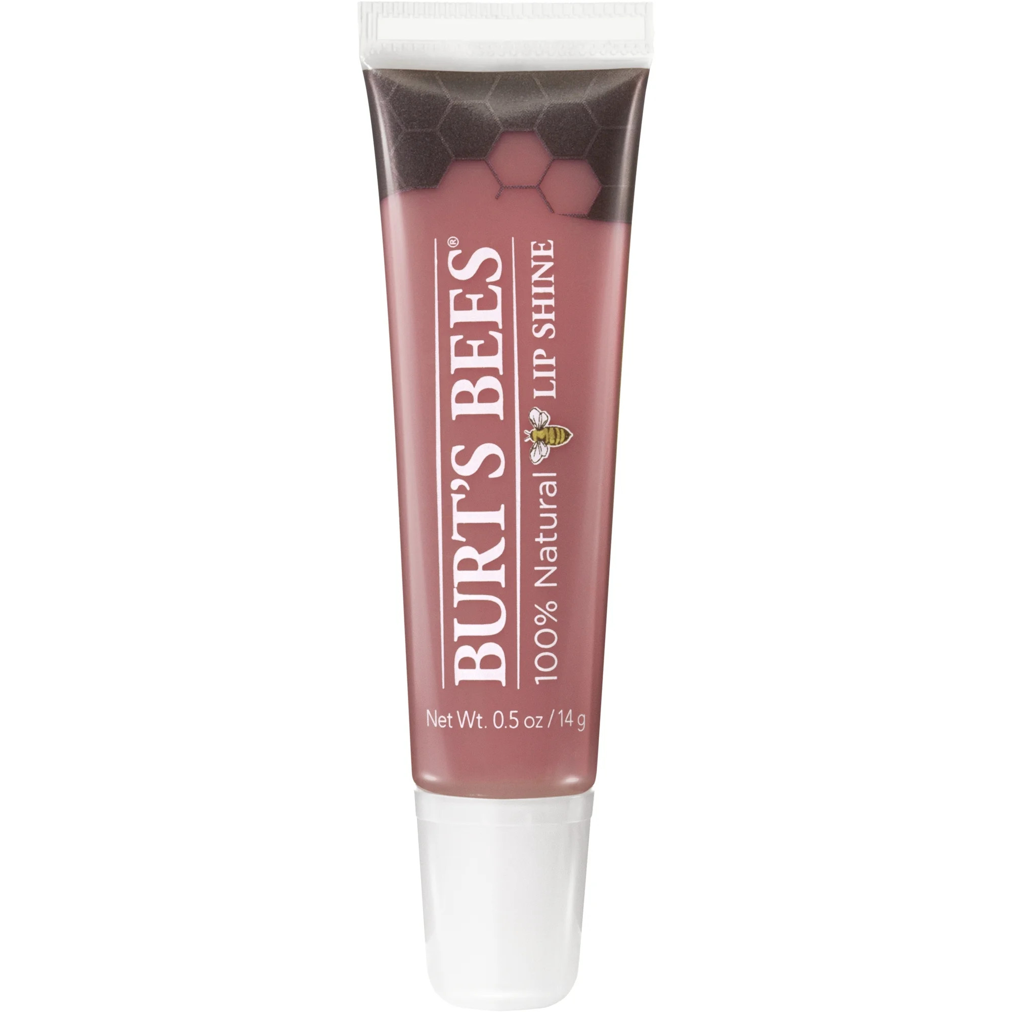 Burt's Bees 100% Natural Moisturizing Lip Shine, Blush, 1 Tube - Walmart.com | Walmart (US)