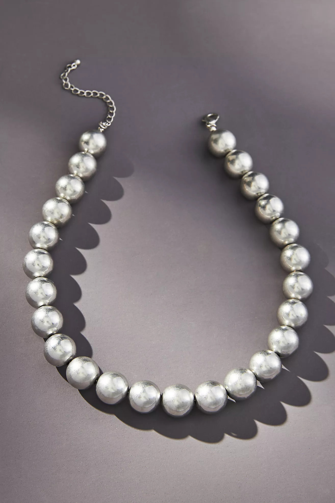 Gold Beaded Necklace | Anthropologie (US)