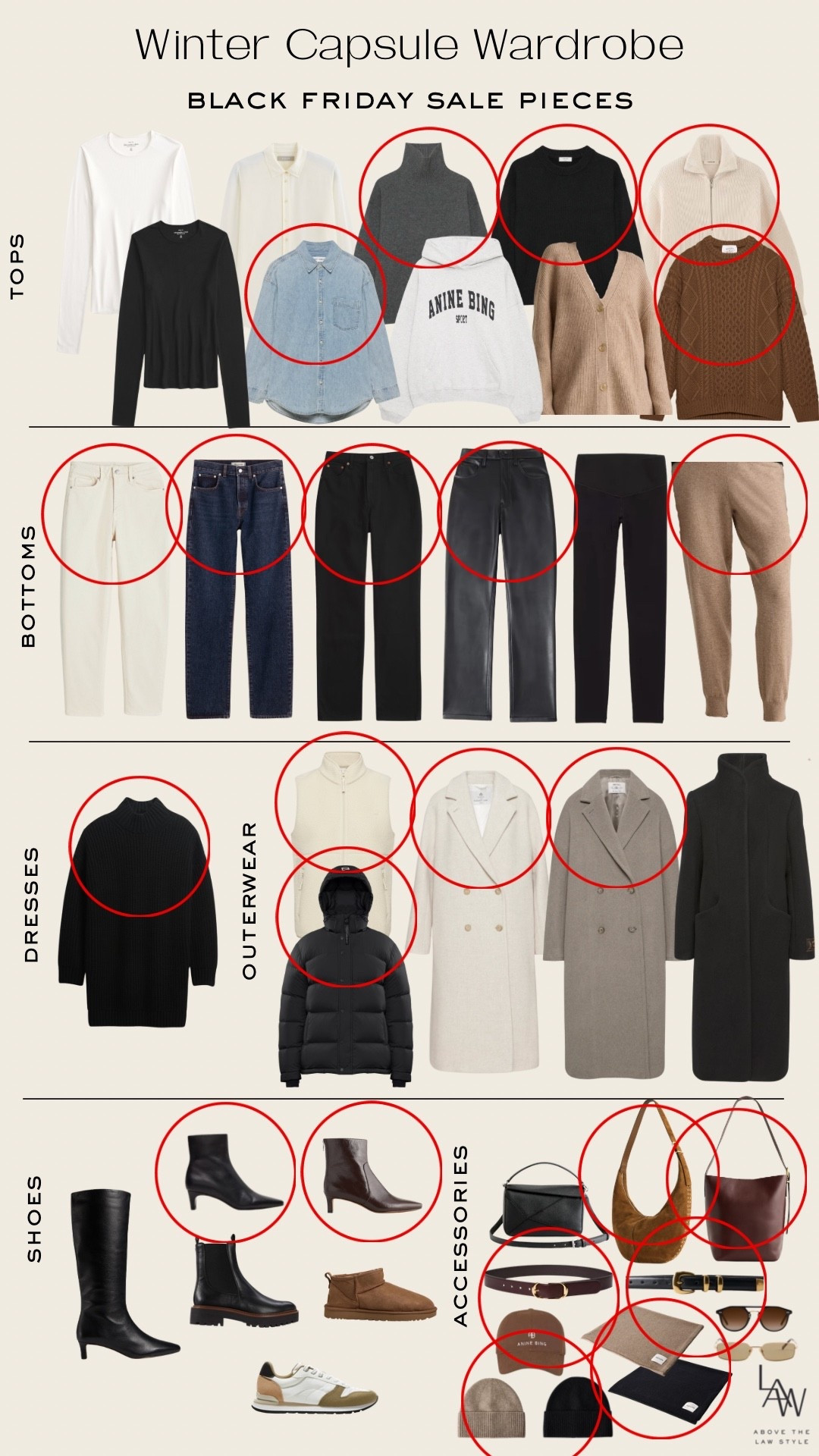 Winter Capsule Sale Pieces

#LTKOver40 #LTKSaleAlert #LTKSeasonal