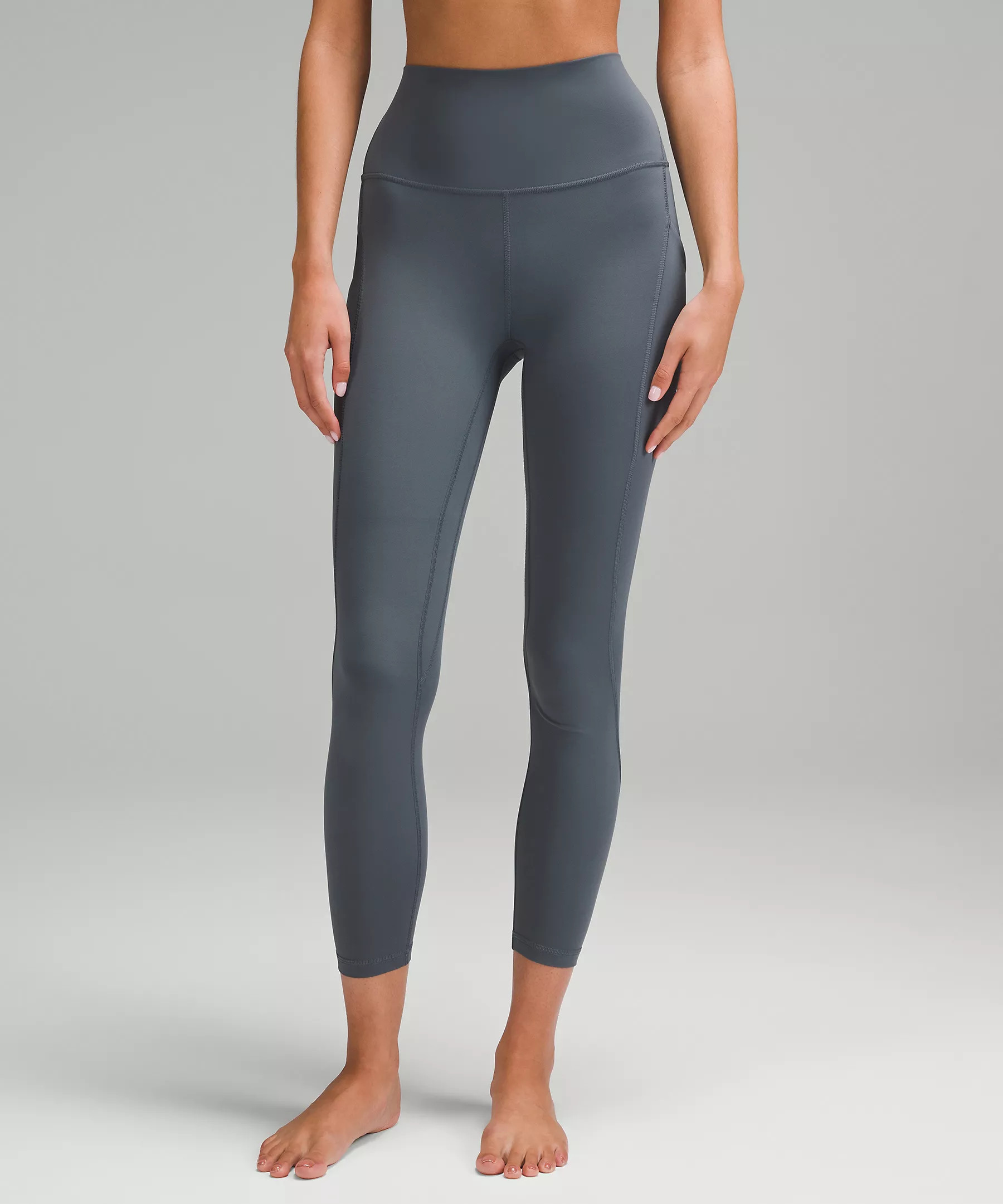 lululemon Align™ High-Rise Pant with Pockets 25" | Women's Leggings/Tights | lululemon | Lululemon (US)
