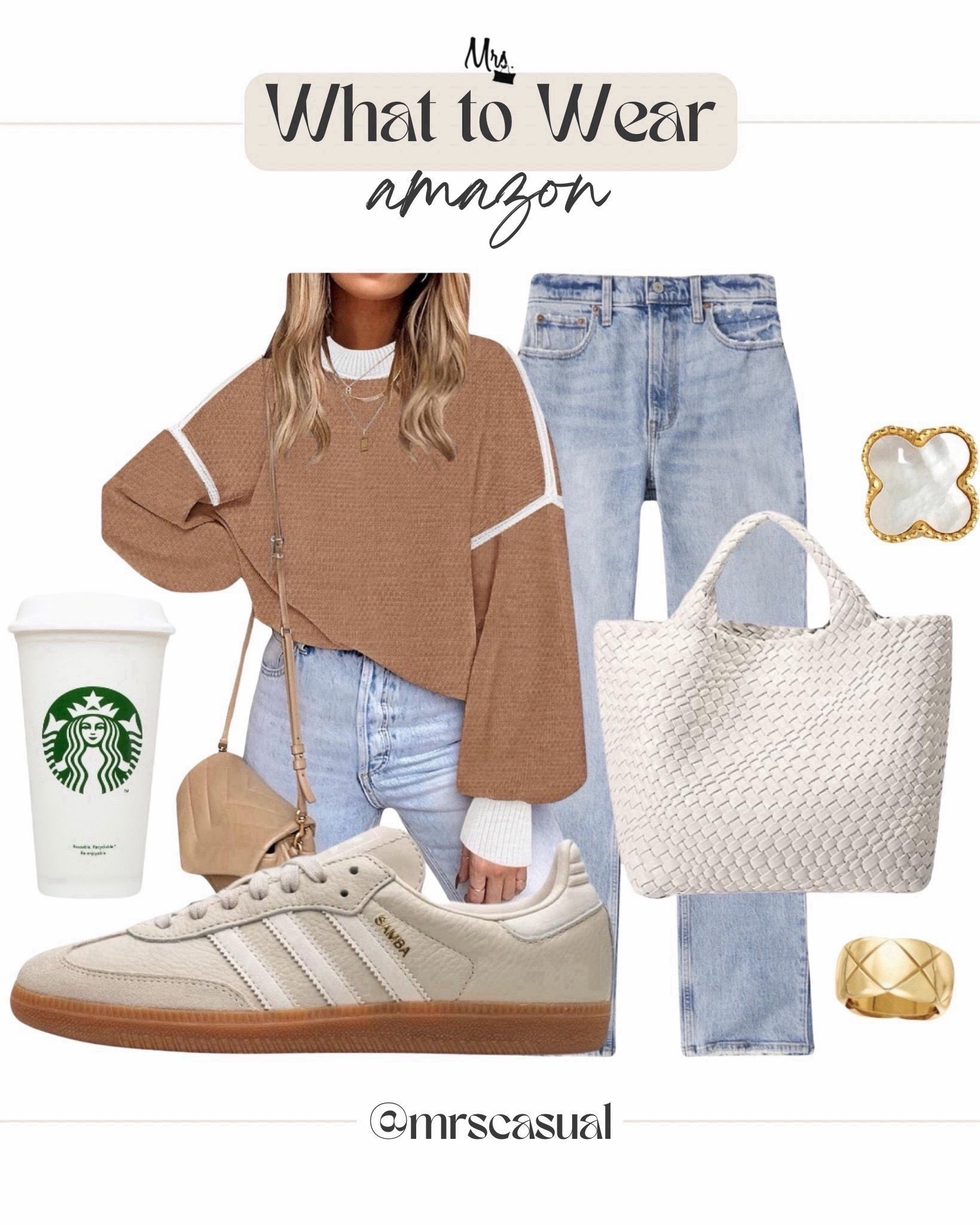 Comfy but still pulled together is always the goal ✨ Such an easy everyday combo.

#LTKOver40 #LTKootd #LTKSeasonal