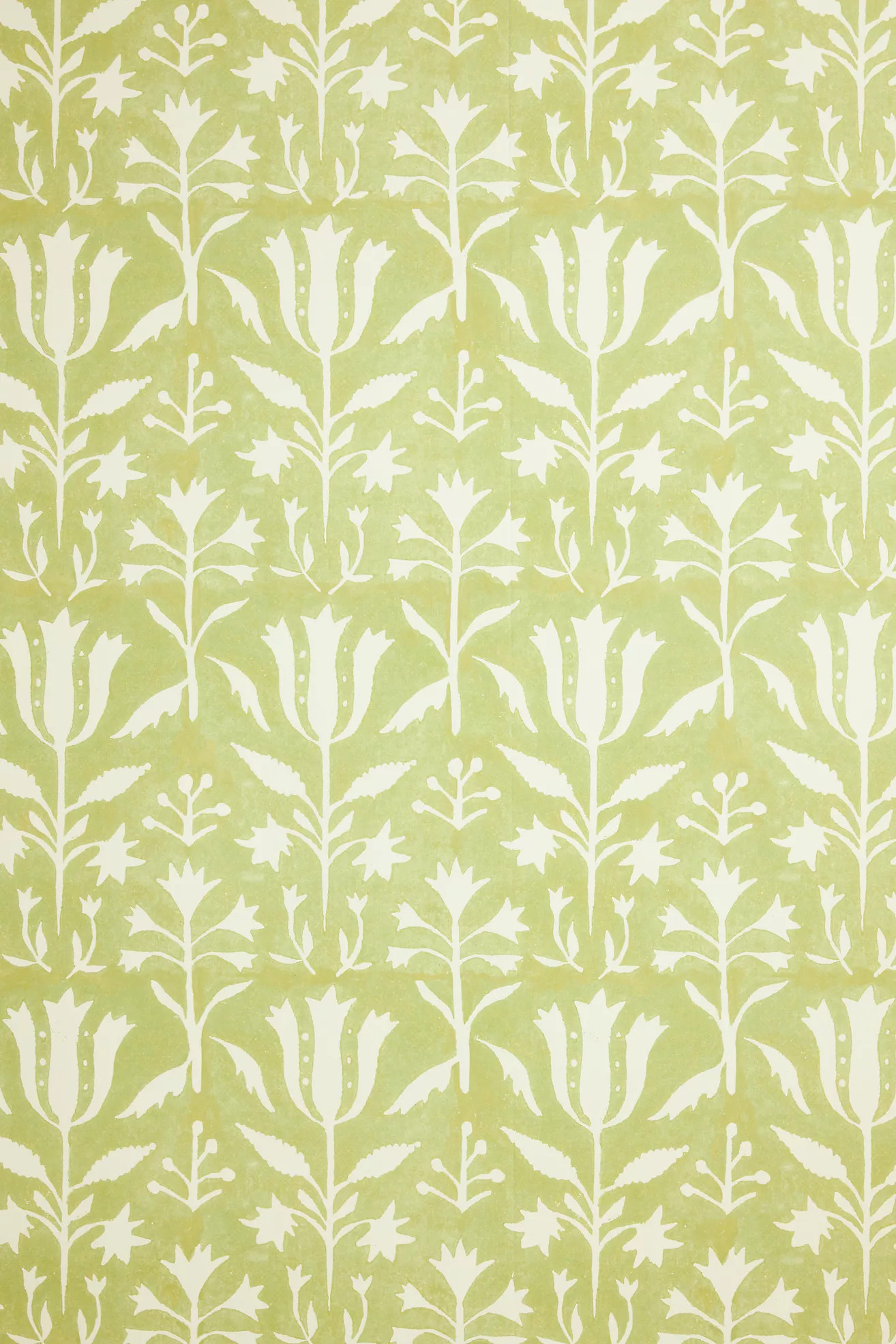 MINDTHEGAP Tulipan Floral Wallpaper | Anthropologie (US)