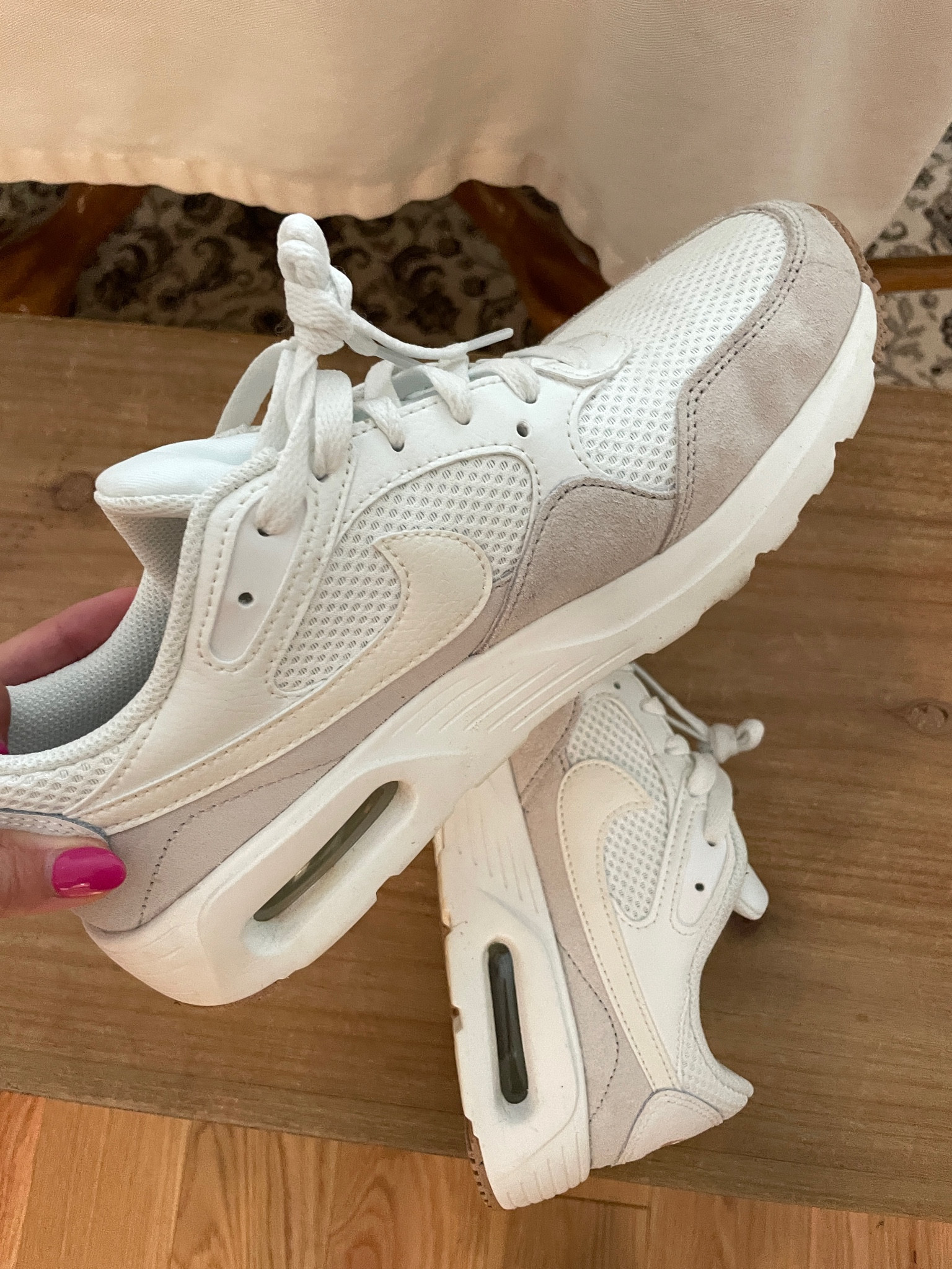 I’ve always loved white sneakers but I absolutely hate the leather ones because they are so stiff and clunky.  These are so comfortable and stylish for work and casual wear.   

#LTKshoecrush #LTKunder100 #LTKBacktoSchool