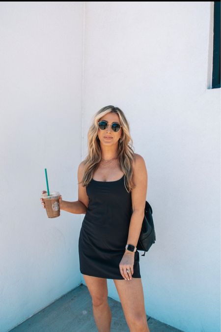 I’m obsessed with the Abercrombie Traveler dresses!! They have built in shorts and are so perfect for casual summer days. They’re on sale 20% off PLUS an extra 15% off with code DRESSFEST this weekend only. Runs true to size!

a&f
summer dress
casual outfit
fitness outfit
athleisure 
sale

#LTKunder50 #LTKsalealert #LTKstyletip