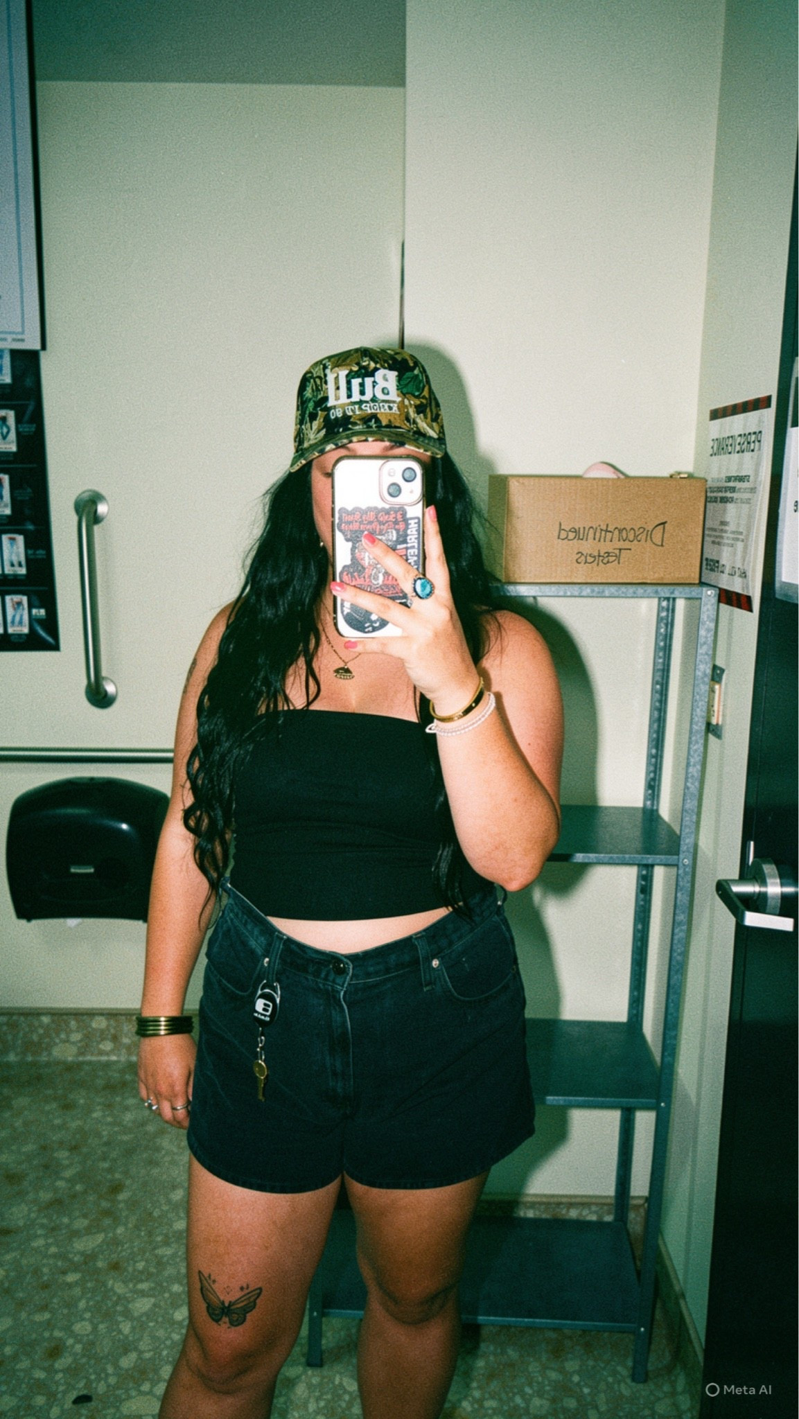 Simple summer fit 🖤 tube top + Levi shorts from Buckle paired with my favorite camo trucker hat 🤠 #LTKStyle #BuckleStyle #LevisShorts #WesternStyle #EverydayOutfit

#LTKgrwm #LTKMidsize #LTKWorkwear