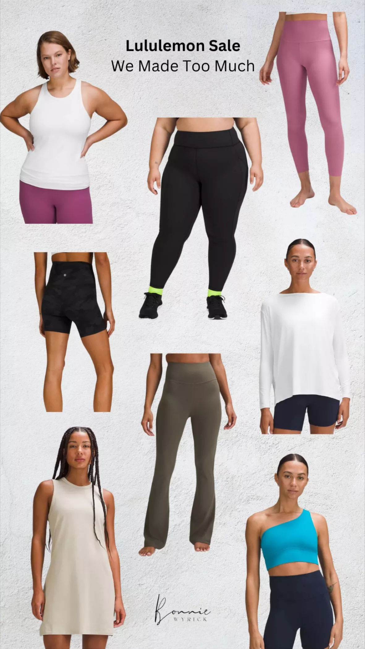 lululemon “we made too much” section purchase