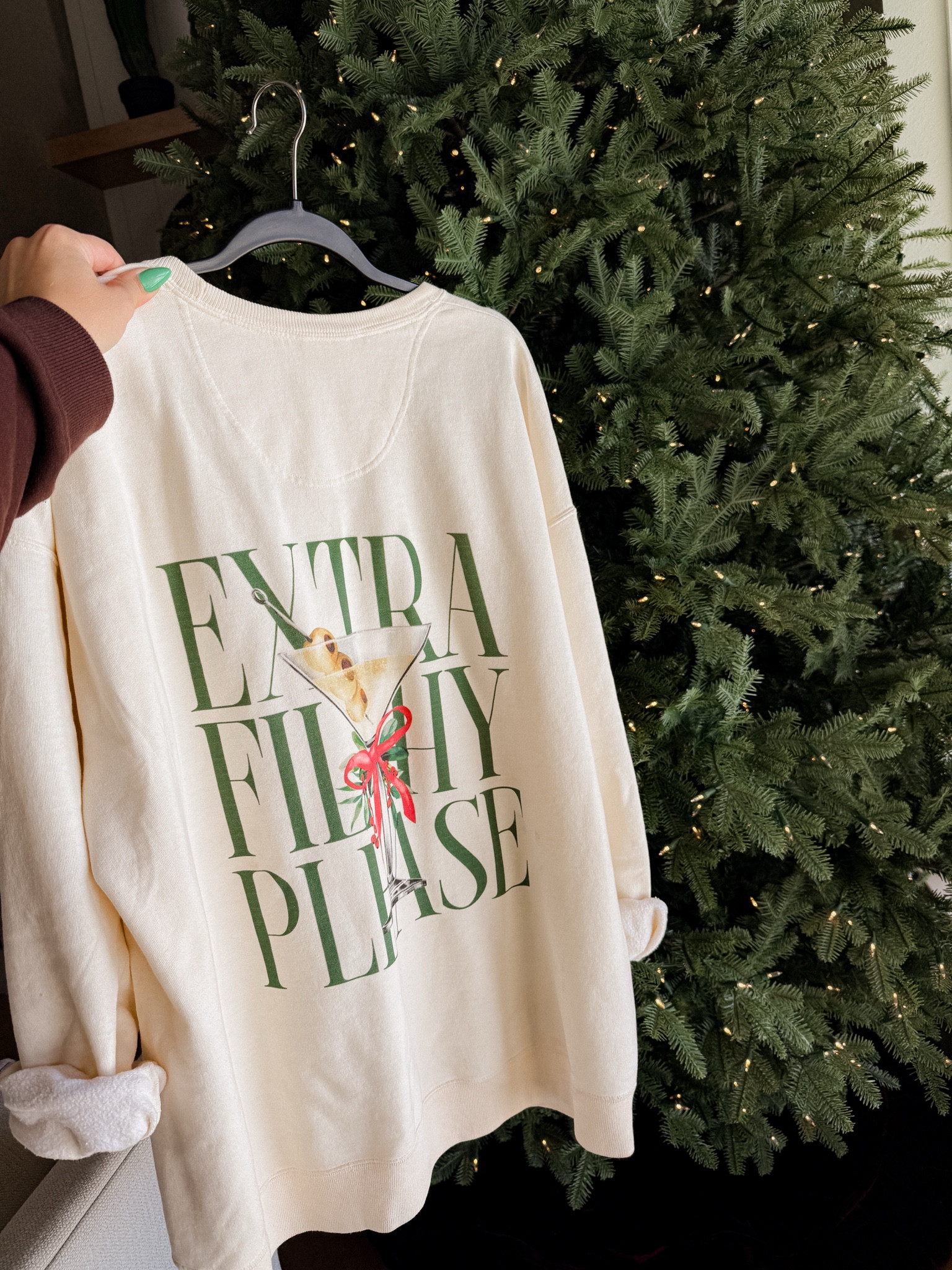 Mb x Mtn Mvrz
I get the XL or the XXL


#LTKGiftGuide #LTKHoliday #LTKSeasonal