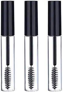 3pcs 10ml Empty Mascara Tube Wand Eyelash Cream Container Bottle with 3 Rubber Inserts 3 Funnels ... | Amazon (US)