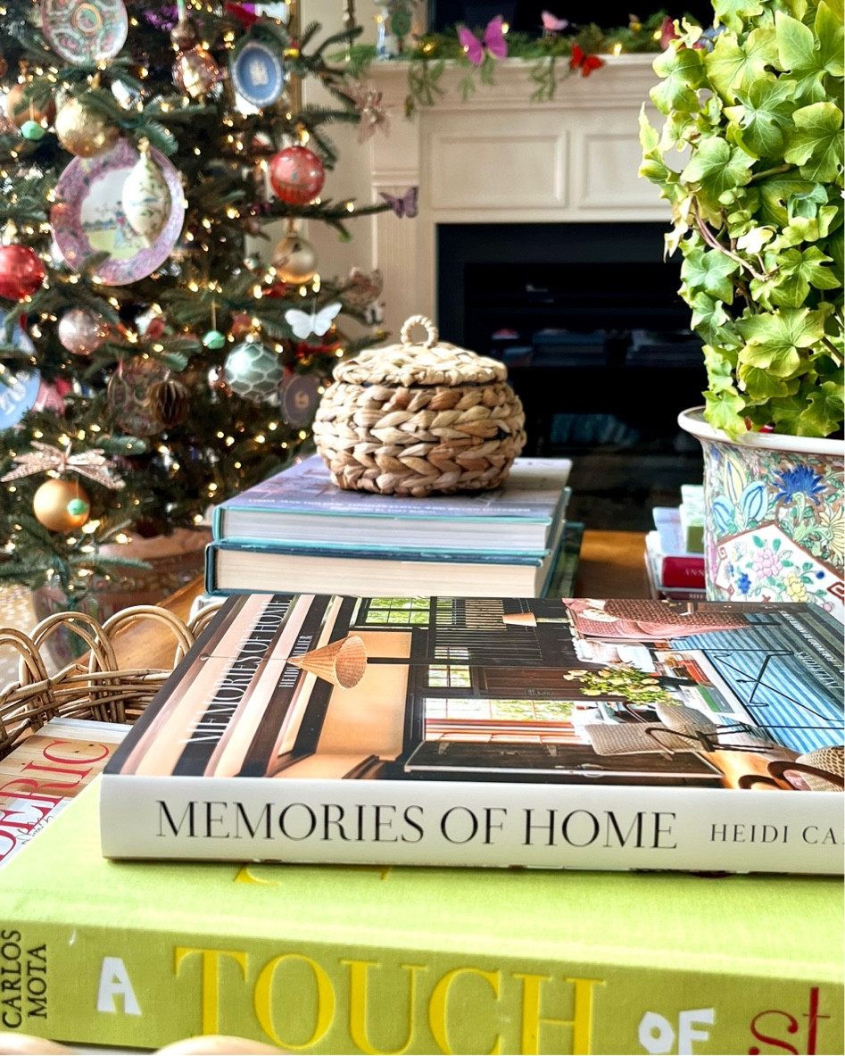 Moody West Coast pattern play with an English twist via Heidi Caillier’s Memories of Home… great color inspo. And my favorite for display, A Touch of Style.
Plus a few other design books I’d recommend this season!

#LTKhome #LTKGiftGuide #LTKSeasonal