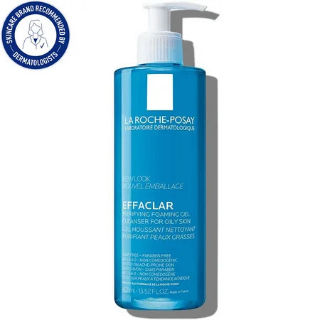 La Roche-Posay Effaclar Gel Facial Wash for Oil Skin 13.52 fl oz | Walmart (US)