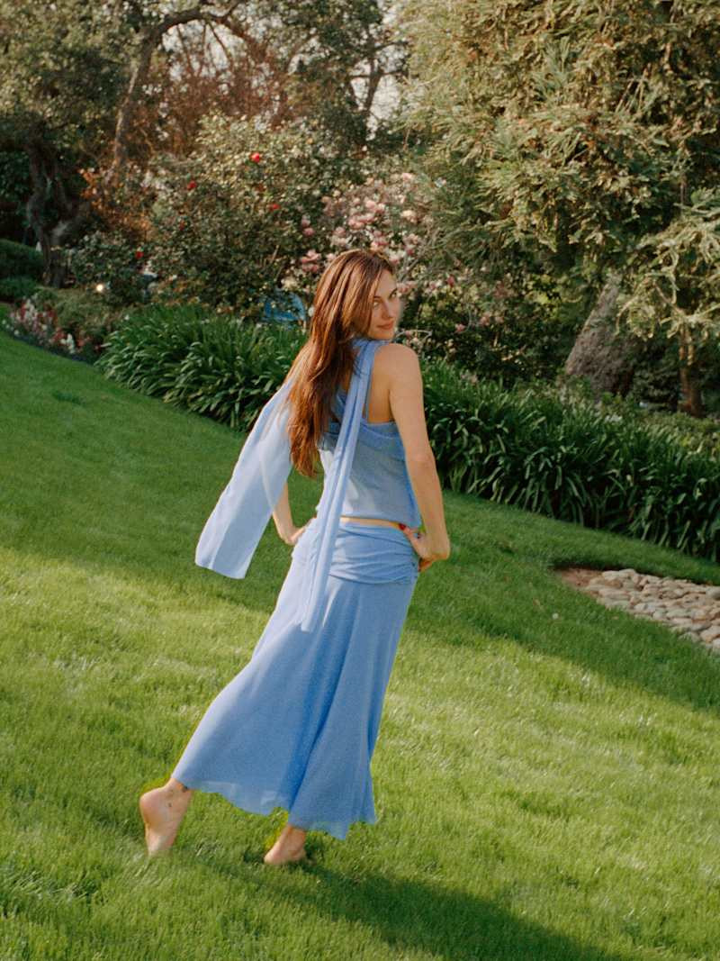 Olivia Low Waist Skirt | Reformation (Global)