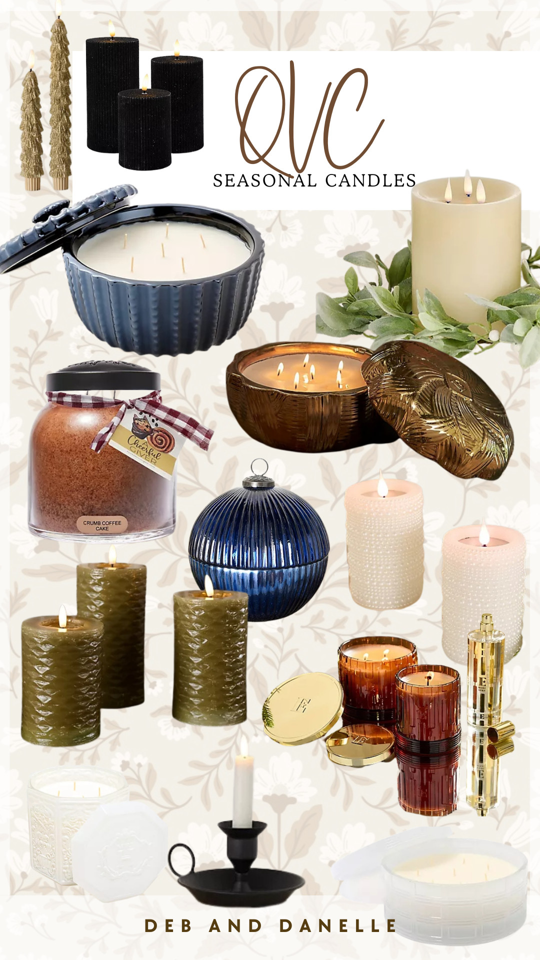 QVC has some amazing seasonal candles for both Fall and Winter. Here are some of my favorites.  

 #LTKSeasonal #LTKHome #LTKSaleAlert