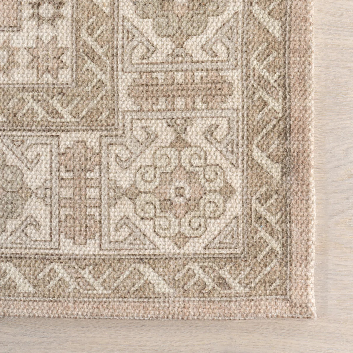 Fae Wool and Cotton Area Rug | Wayfair North America