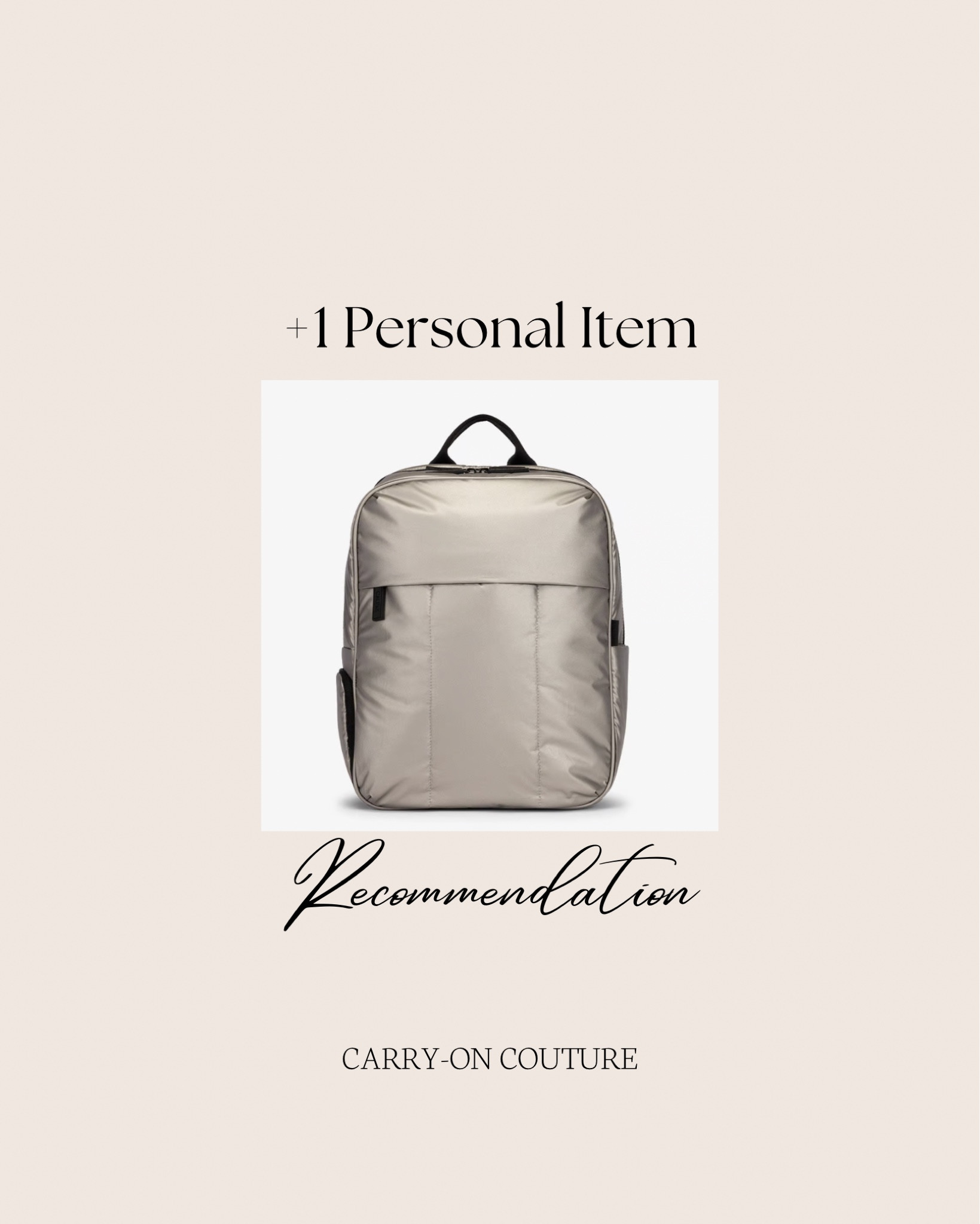 This duffel would be a great +1 personal carry-on bag…the one that goes under the seat in front of you.  It comes in a ton of different colors and is a fun option for your +1 personal carry-on item.

#LTKover40 #LTKtravel