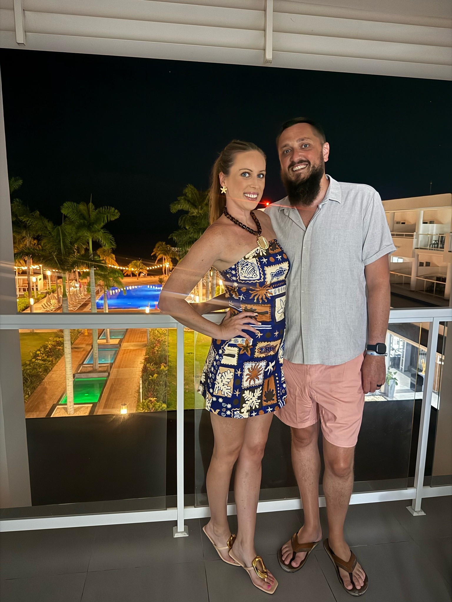 Last night in Jamaica 🌴🇯🇲🌊