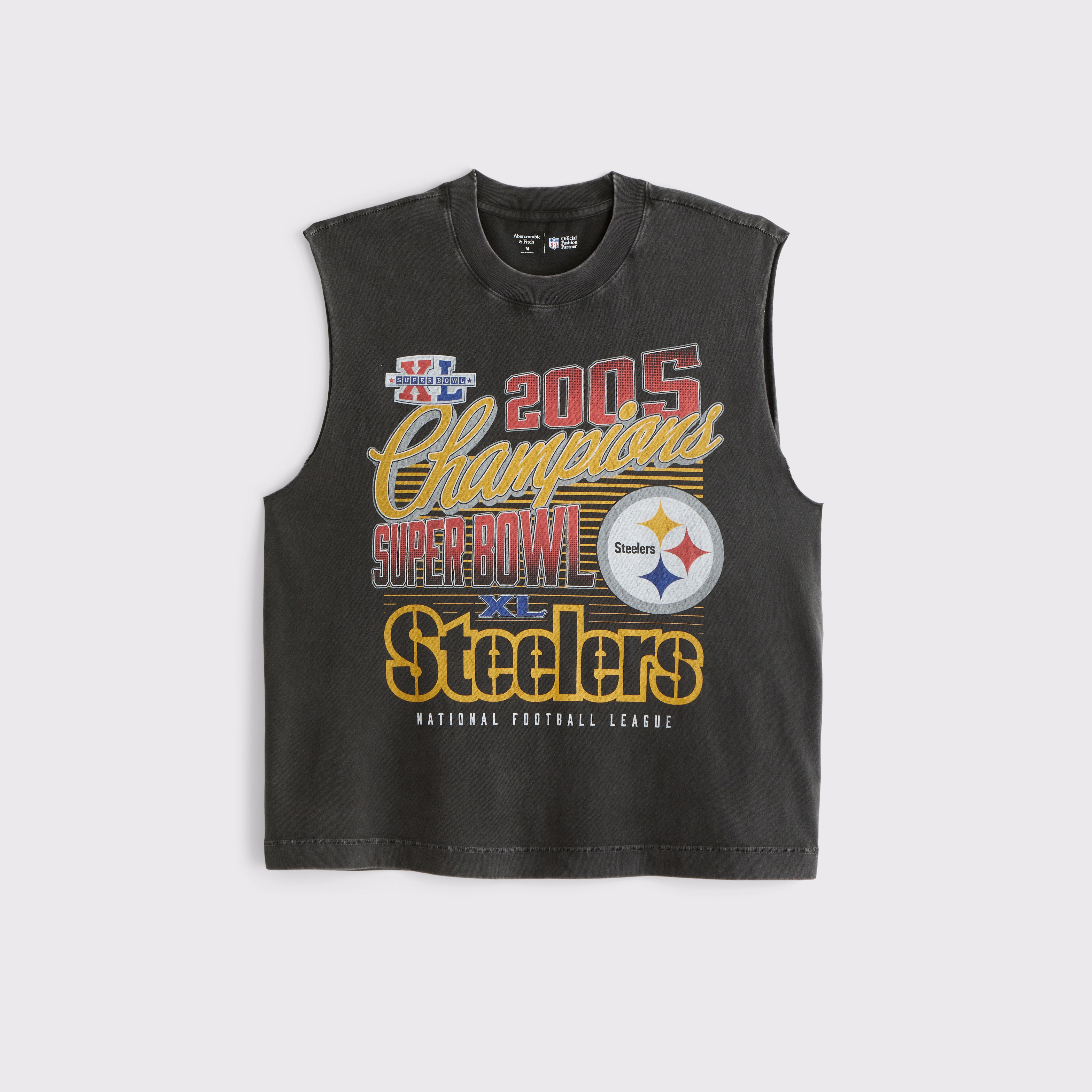 Pittsburgh Steelers Muscle Tank | Abercrombie & Fitch (US)