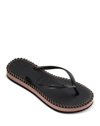 Women's Slim Loop Flatform Flip Flop Sandals | Bloomingdale's (US)
