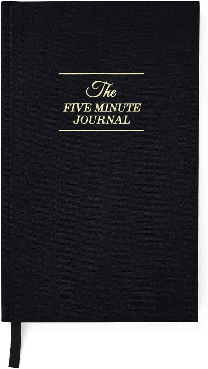 The Five Minute Journal, Original Daily Gratitude Journal 2023, Reflection & Manifestation Journa... | Amazon (US)