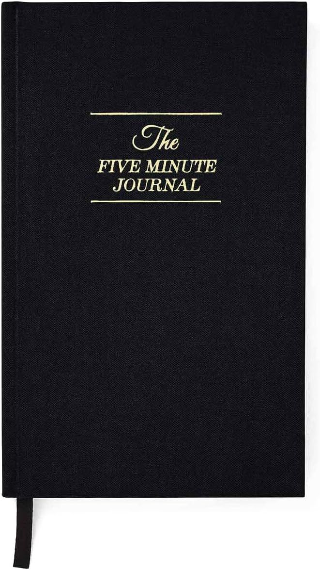 The Five Minute Journal, Original Daily Gratitude Journal, Reflection & Manifestation Journal for... | Amazon (US)