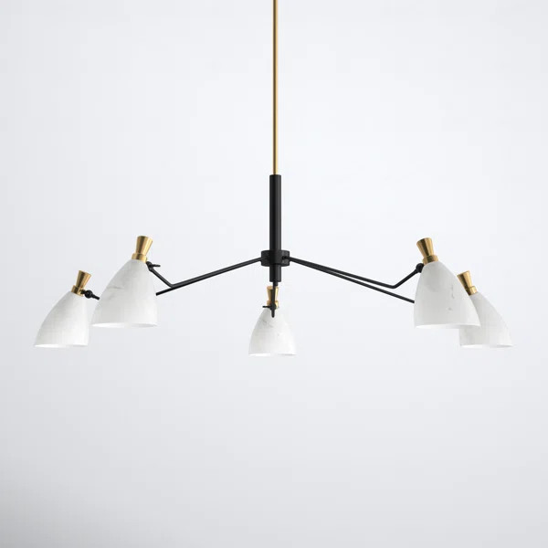 Cumberland 5 - Light Sputnik Sphere Chandelier | Wayfair North America