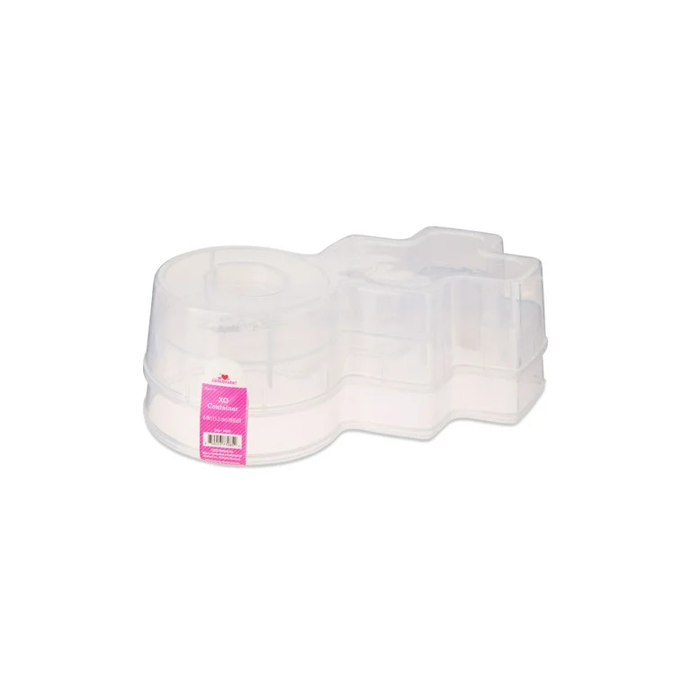 XO Container, Clear, 6", Valentine's Day by Way To Celebrate | Walmart (US)