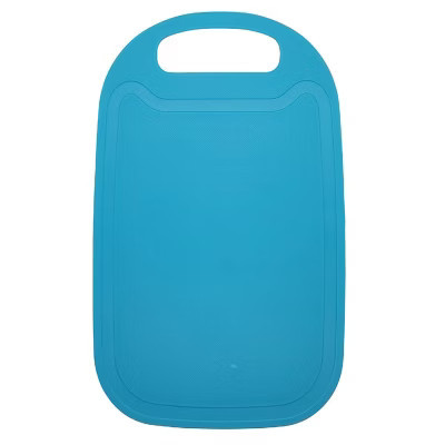 Handy Housewares 10.5" x 6.5" Pastel Color Mini Bar Cutting Board with Handle Pastel Green 1-pack | Target
