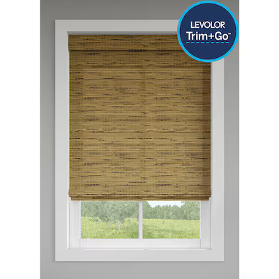 LEVOLOR Trim+Go Tatami Light Filtering Cordless Roman Shade (Actual: 35.5-in x 64-in) at Lowes.co... | Lowe's