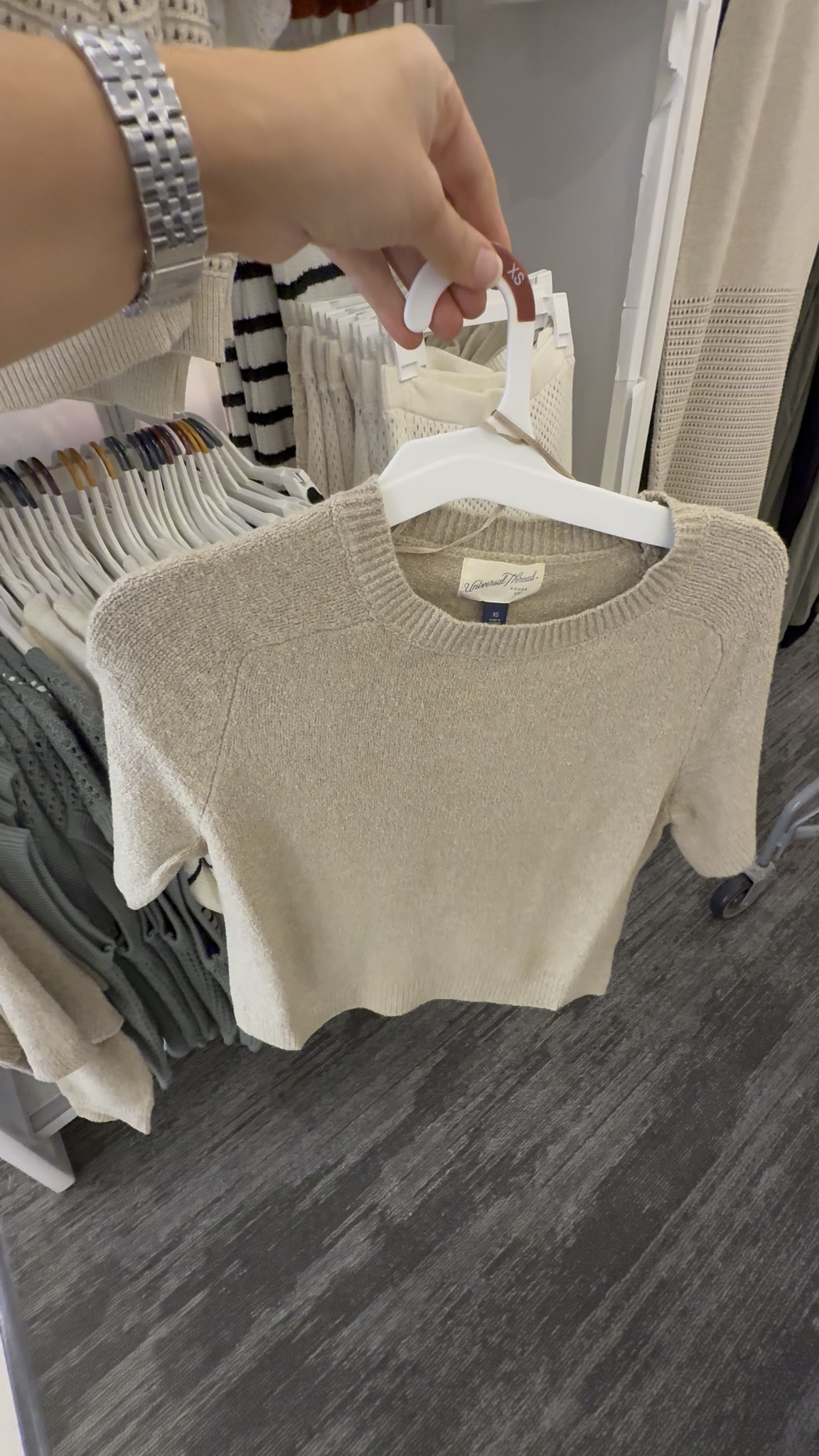 Your Capsule Closet Just Got an Upgrade 🤍
This cream pullover sweater is the kind of elevated basic you’ll reach for all season long. The short sleeves, chunky knit, and neutral palette make it perfect for late summer into fall.

Pair with denim, trousers, or even skirts for an effortlessly preppy-meets-casual look.
✨ Only $20 and looks way more expensive.


#StripedSweater #TargetStyle #LTKFallStyle #ClassicWardrobeStaples #NeutralOutfitInspo #PreppyFallStyle #UniversalThreadStyle #TransitionalOutfits #ChicOnABudget #ElevatedBasics #FallFashionFinds #AffordableStyle #TargetFashion #BackToSchoolStyle #EverydayChic


#LTKFindsUnder50 #LTKOver40 #LTKWorkwear