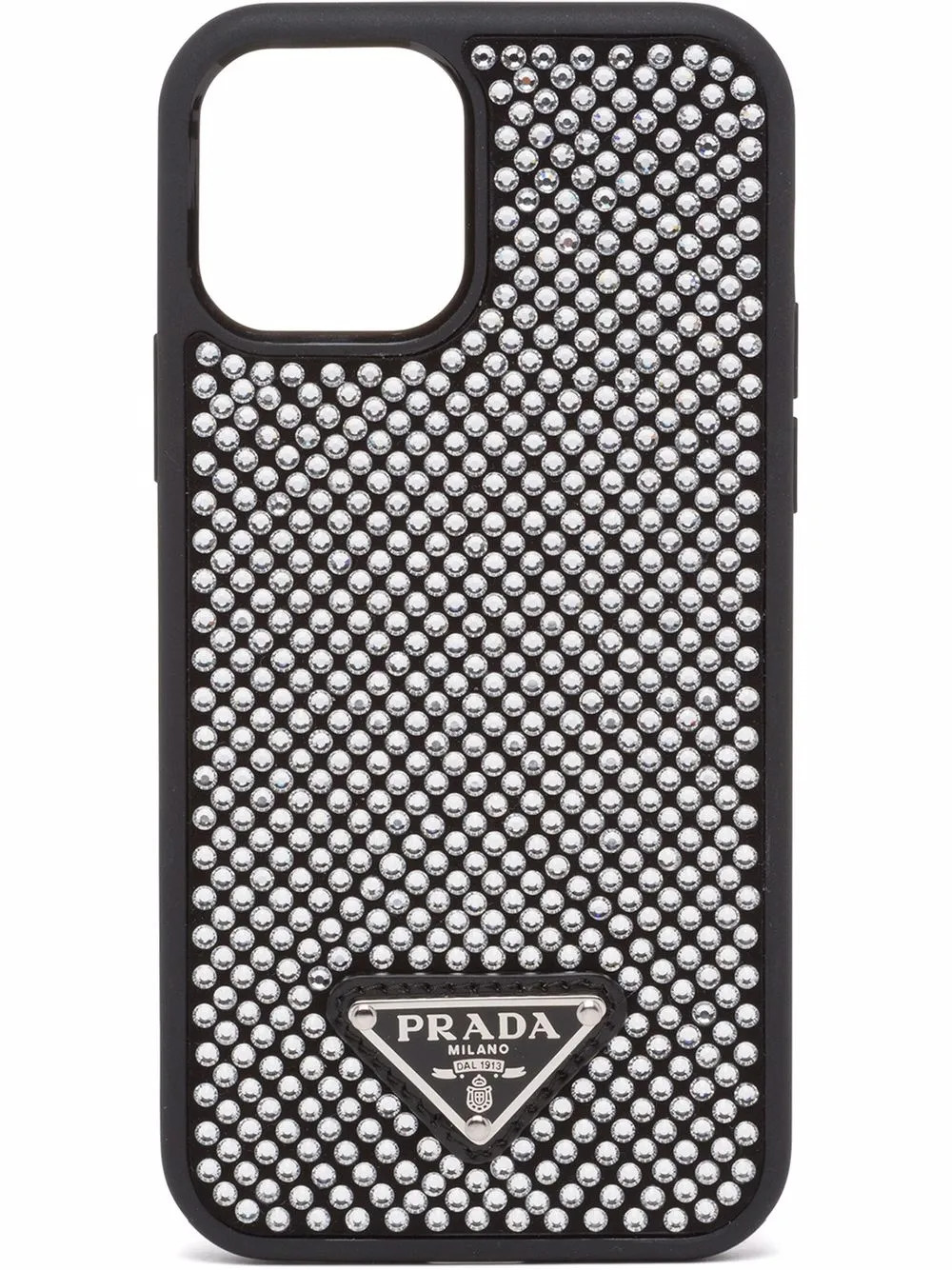 Prada faux-crystal Embellished iPhone 12/12 Pro Case - Farfetch | Farfetch Global