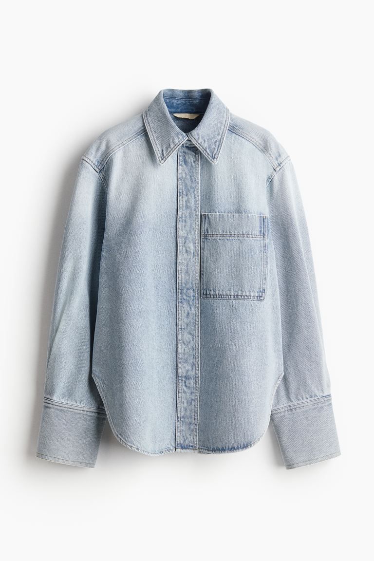 Denim Shirt | H&M (US + CA)