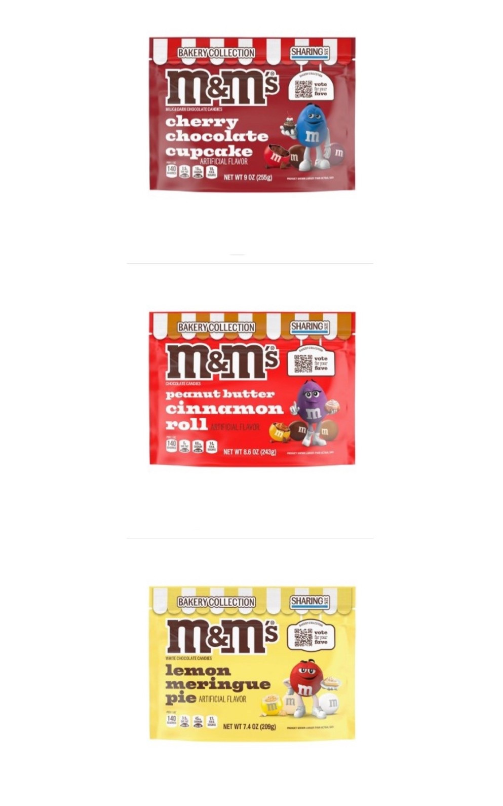 New Bakery Collection M&M’s are out at Target. Won’t be trying these (don’t like the flavors 😂)

#LTKKids #LTKfoodie