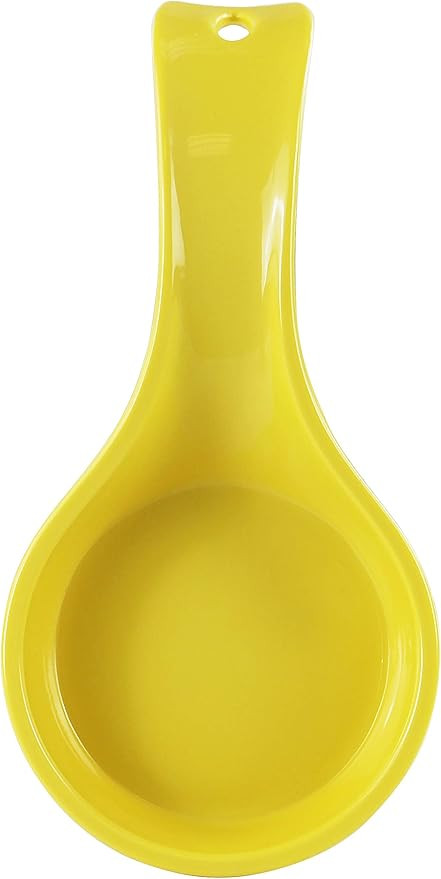 Calypso Basics by Reston Lloyd Spoon Rest, Lemon | Amazon (US)