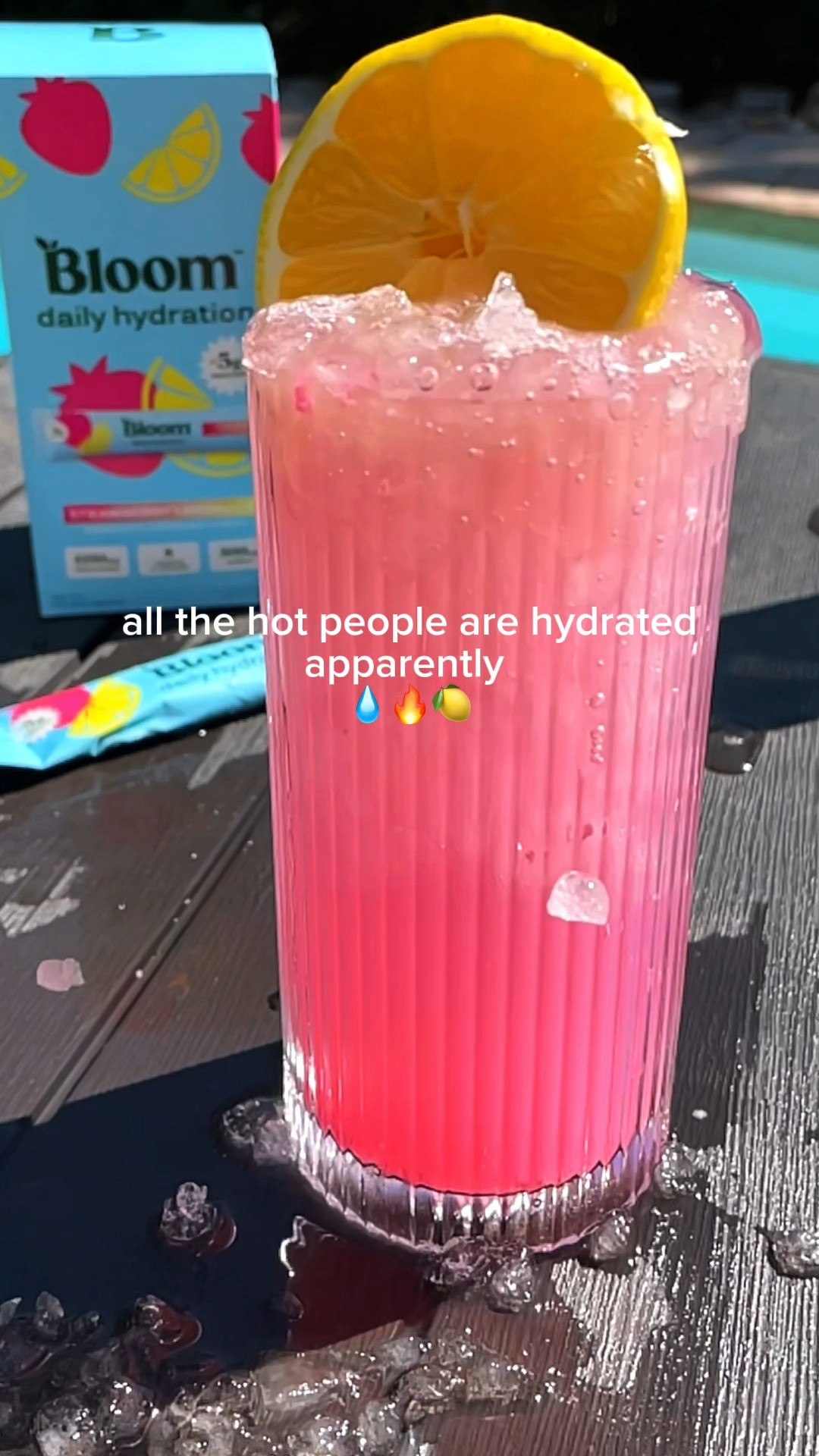 Not me discovering that dehydration was the reason I felt tired, puffy, and unproductive all the time 😅 I’ve been keeping these Bloom Hydration sticks in every bag because they make drinking water so much easier — and they actually taste GOOD. Perfect for busy days, workouts, travel, or anyone trying to get their life together one healthy habit at a time 💧✨

#LTKfoodie #LTKselfcare #LTKfitnessgoals
