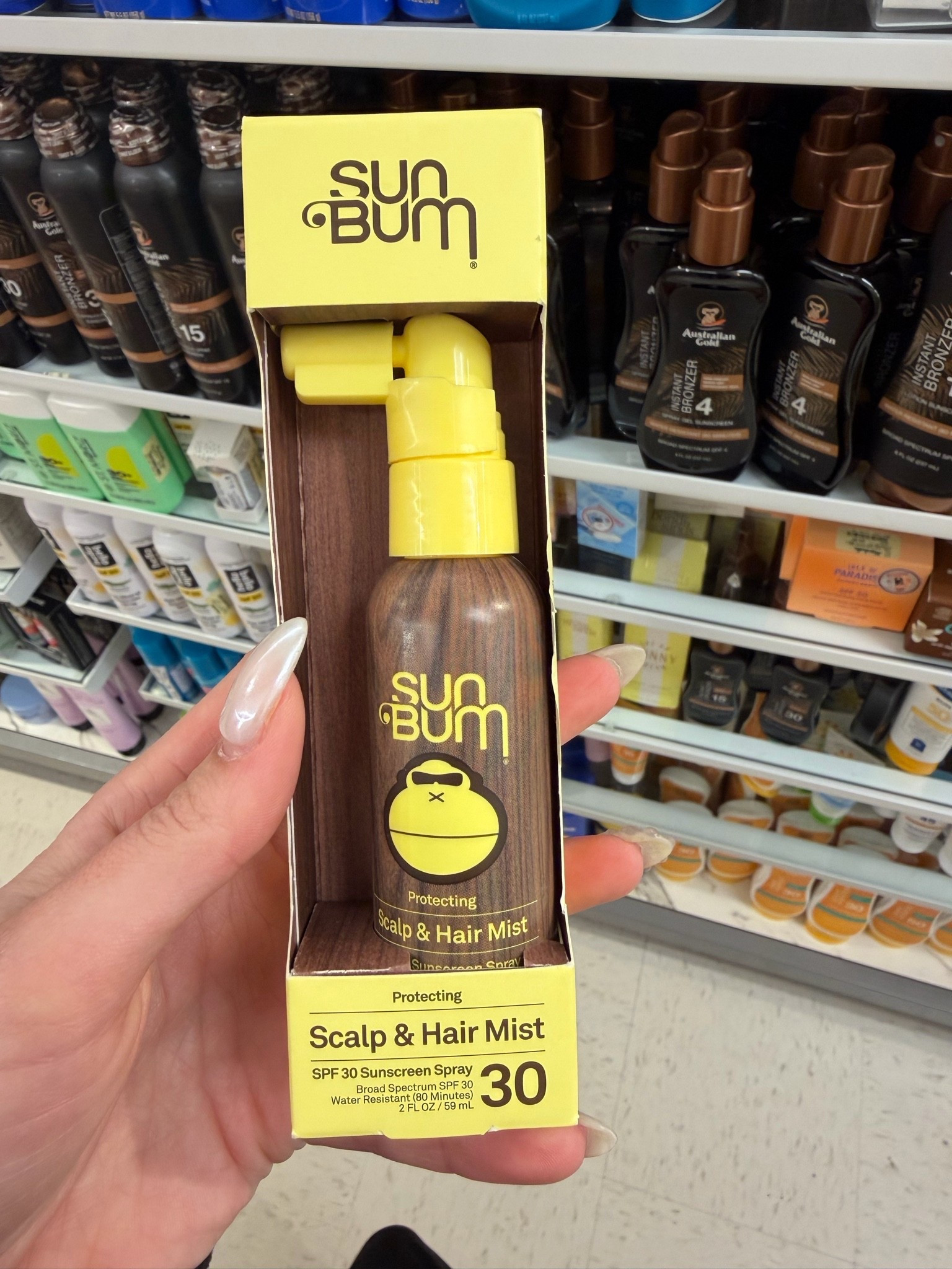 I love using this on me scalp and ears!! So good
