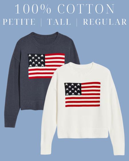 American flag sweater, Memorial Day, 4th of July, patriotic, Americana, classic preppy style, designer look for less

#LTKMidsize #LTKStyleTip
