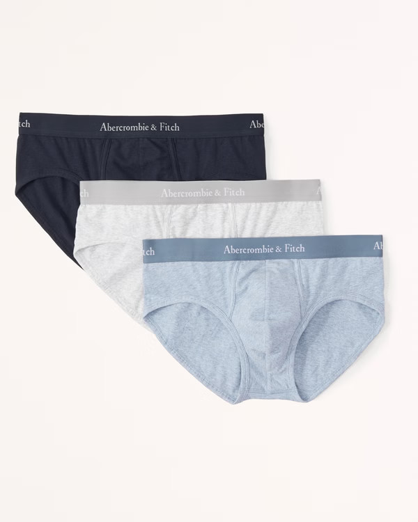 3-Pack Logo Briefs | Abercrombie & Fitch (UK)