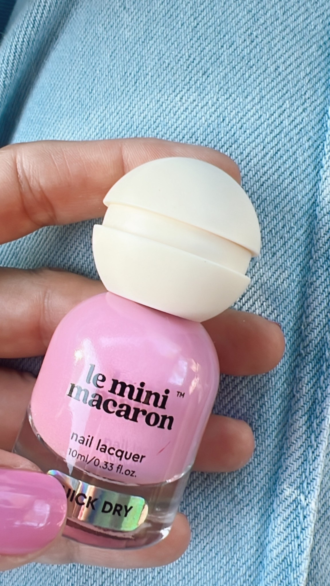 Nailed it! 💅🏻 
Loving this new polish (shade is Bubblegum Crush)! 💖💖💖



#LTKBeauty