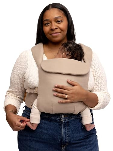 WildBird - Aerial Buckle Carrier - 2-24 Months - Large (L-4XL) Desert Lark - Front or Back Carry - Cross Straps, Lumbar Support, Headrest - Hip Healthy - Baby Carrier - Baby Essentials - New Mom Gifts | Amazon (US)