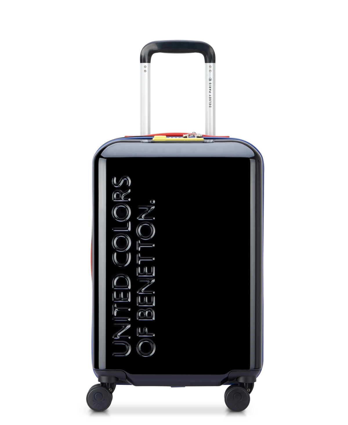 Delsey United 19" Carry-On Spinner - Black | Macy's