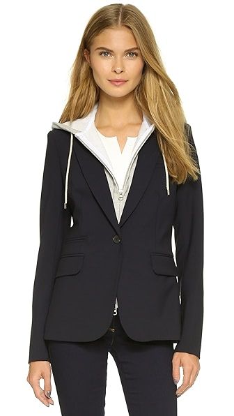 Classic Jacket with Hoodie Dickey | Shopbop