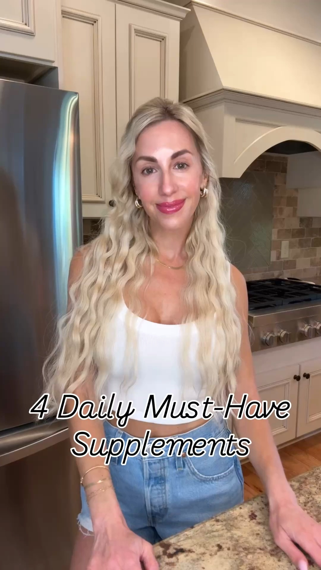 4 daily supplements I take to support energy, wellness, and feeling my best at 44 ✨

#LTKdayinmylife #LTKfitnessgoals #LTKmomlife