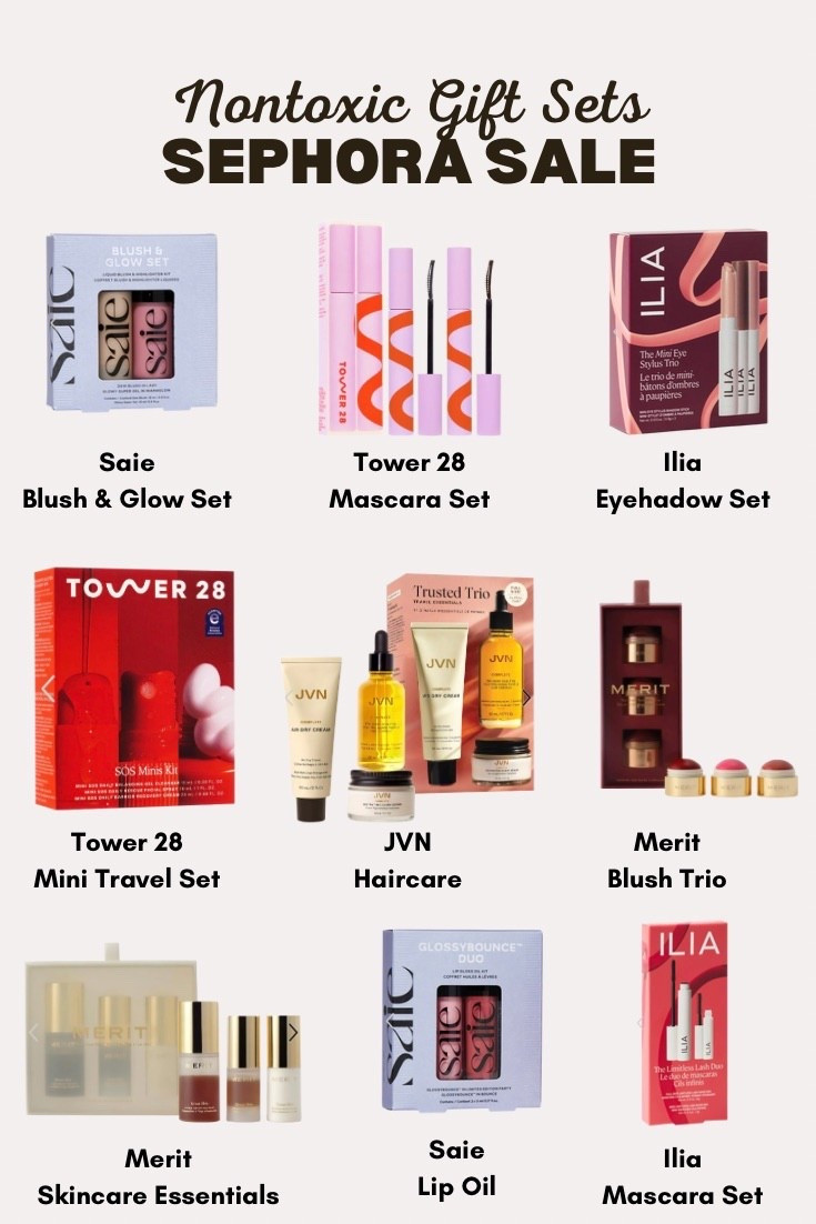 Sephora Sale nontoxic gift set roundup ❤️

#ltknontoxic #ltksephora

#LTKBeauty #LTKGiftGuide