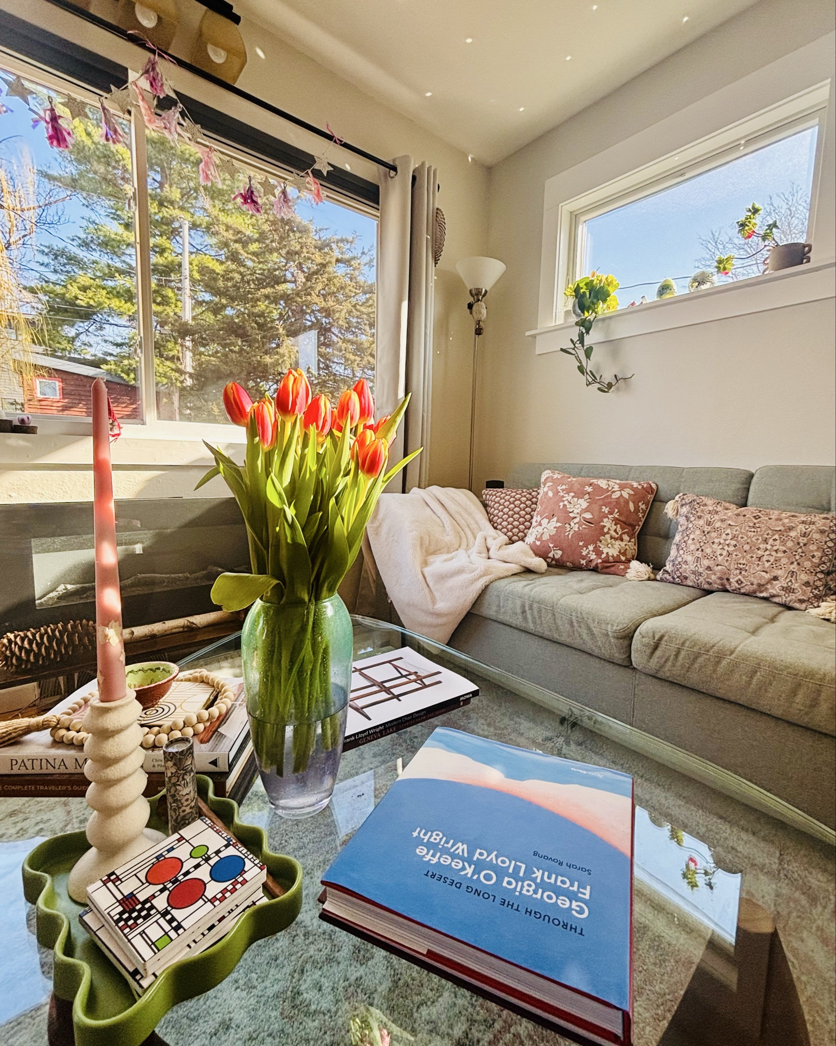 Life lately! Spring break and beyond! And I guess I ate a lot of delicious pastries! Affordable IKEA sofa, Noguchi coffee table, coffee table books. #livingroom #homedecor

#LTKSeasonal #LTKHome #LTKdayinmylife