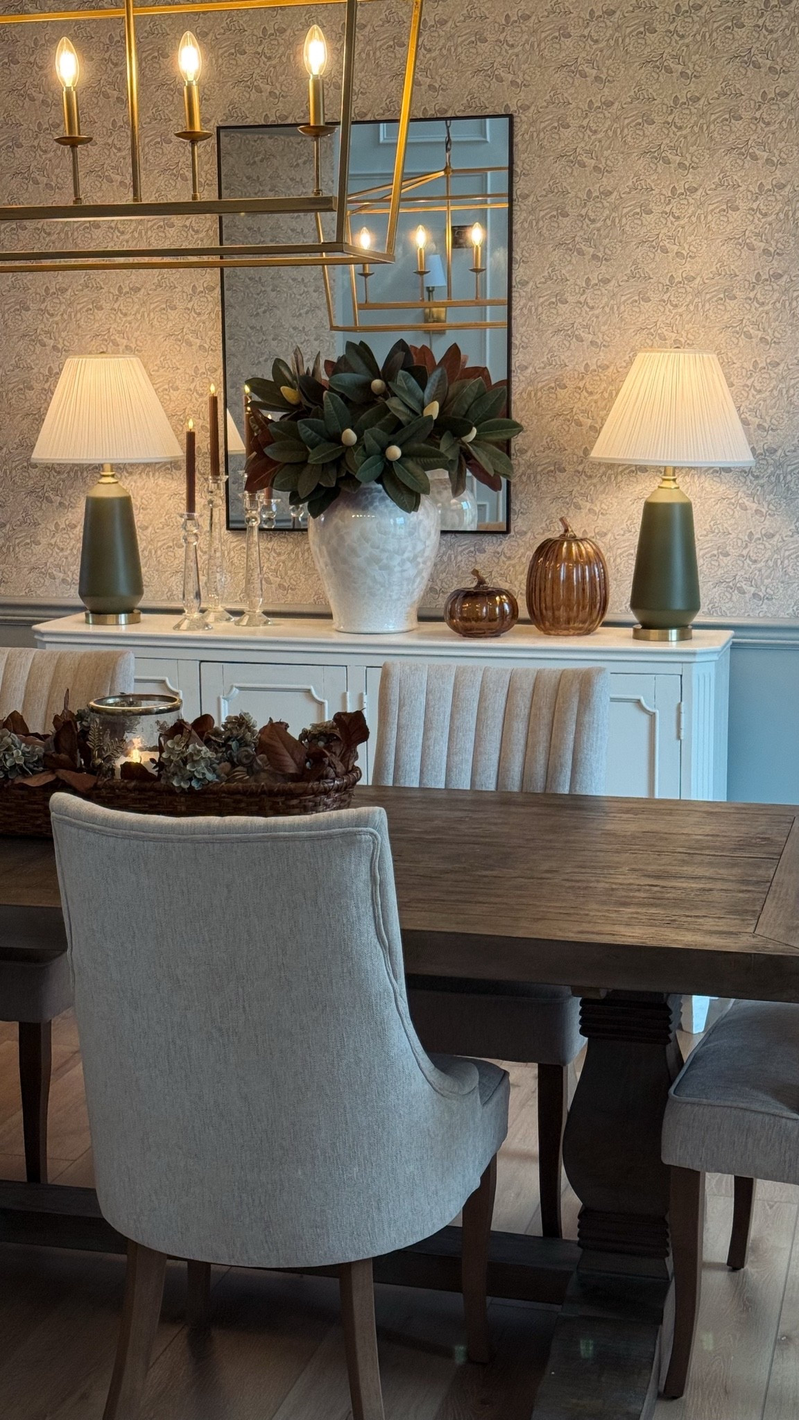 Fall dining room

#LTKSeasonal #LTKHome #LTKSaleAlert