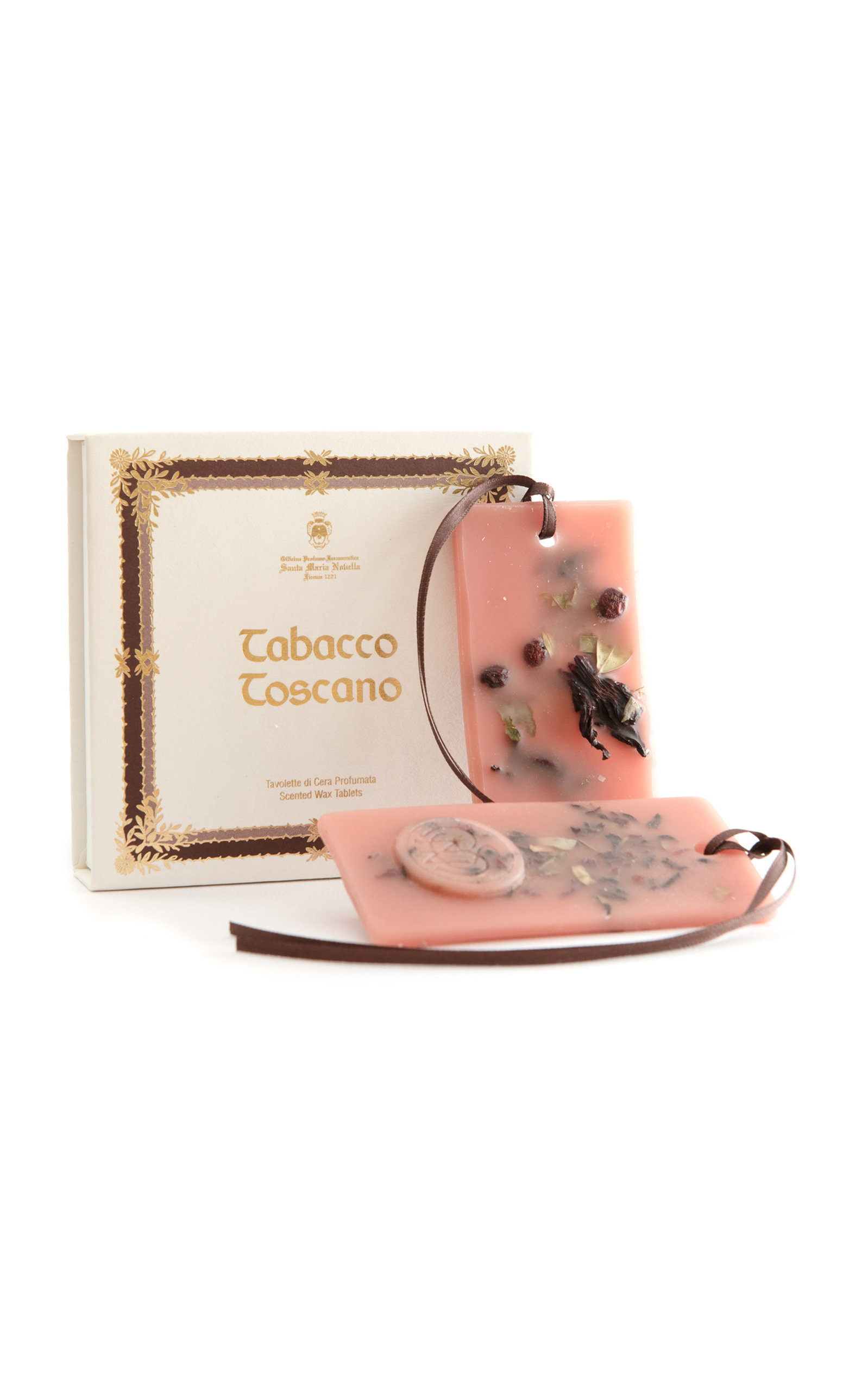Set-of-Two Tabacco Toscano Wax Tablets | Moda Operandi (Global)