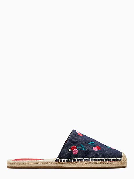 rosie 2 cherry flat mules | Kate Spade Outlet