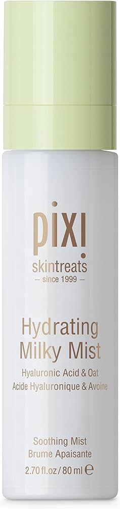 Pixi Beauty Milky Mist 2.70 Fl Oz | Hydrating Moisturizer for Dry Skin | Infused with Hyaluronic ... | Amazon (US)