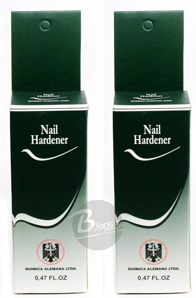 Quimica Alemana Nail Hardener 0.47 Fl Oz Pack of 2 | Amazon (US)
